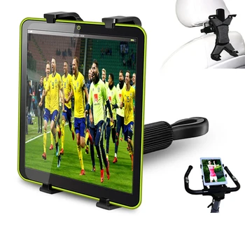 

For Huawei T3 9.6 7 M3 10.1inch Car Back Seat Tablet PC Holder Mount 360 Degree Rotation Car Mount Headrest Bracket Stand Holder