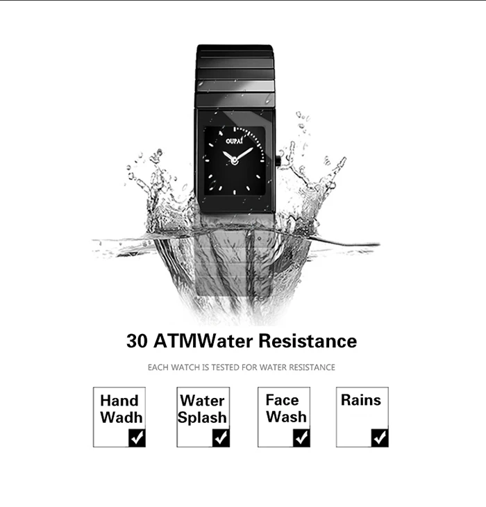 High Quality clock waterproof