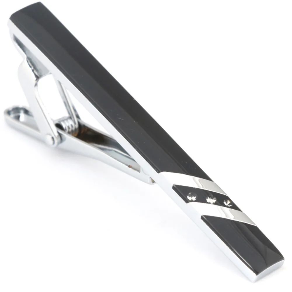 

new black men's tie clip high quality promotional price