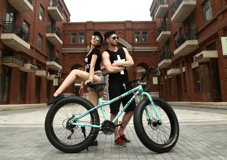 Clearance New X-Front brand carbon steel frame Snowmobile 4.0 fat wide Tire 7/21/24/27 Speed downhill mountain Beach Bike MTB bicycle 0 Clearance New X-Front brand carbon steel frame Snowmobile 4.0 fat wide Tire 7/21/24/27 Speed downhill mountain Beach Bike MTB bicycle 0