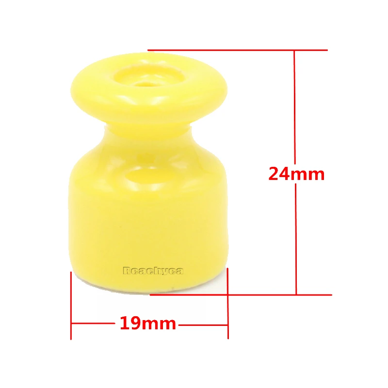 Porcelain Insulators 5/10 Pieces For Wiring