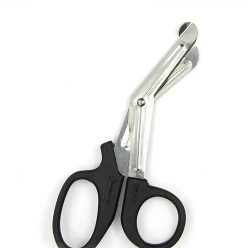 

Hot sale Stainless Steel Medical Bandage Scissors Rescue Scissors Taping Scissors Handy Tool Cloth trimming