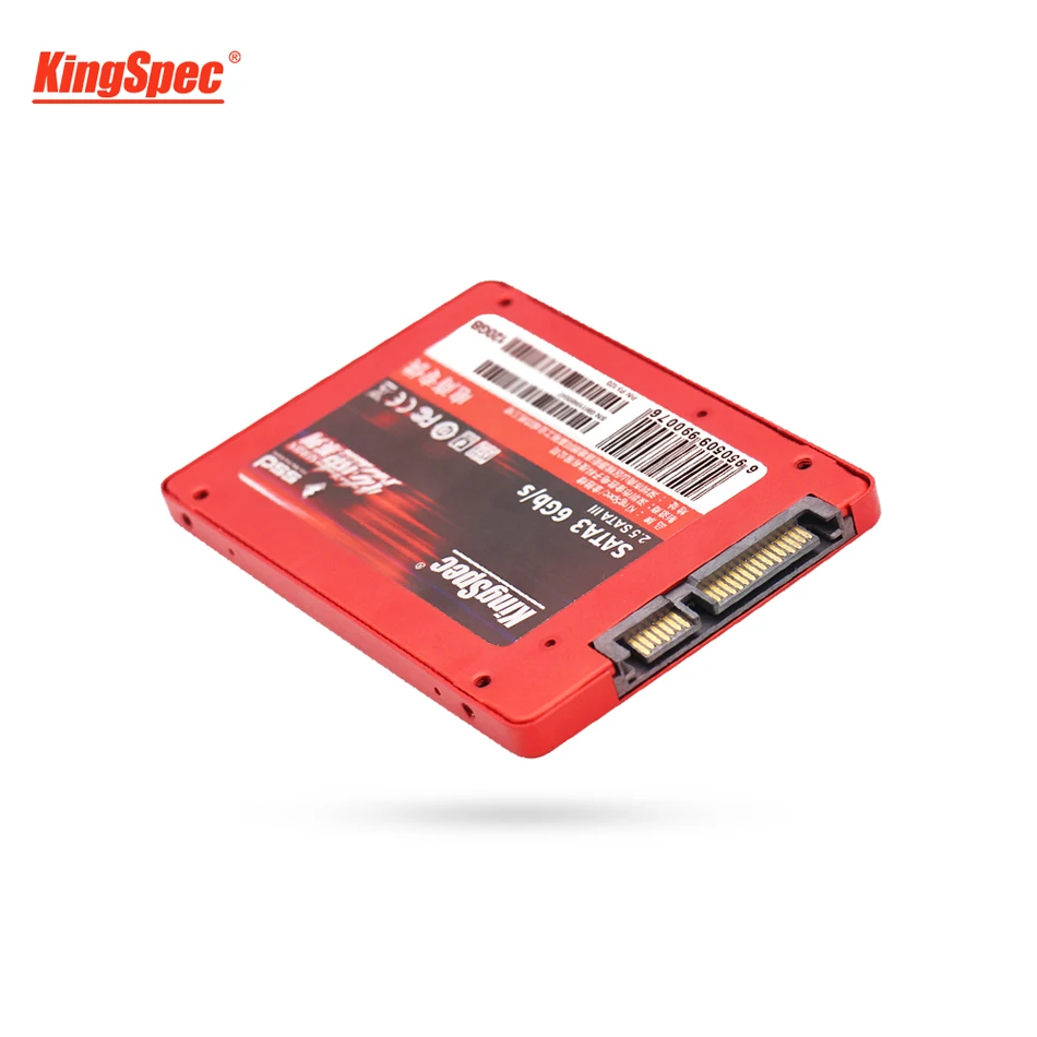 KingSpec SSD 120 ГБ HDD 2,5 дюймов SATA3 SSD Disco внутренний SATA Schijf диск красный металлический чехол для настольных ноутбуков планшетов