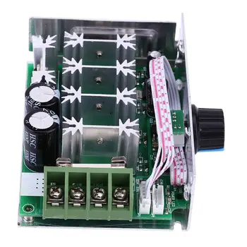 

1 Set 12V 24V 36V 48V 60V 80V DC 30A PWM Variable Digital Display CCM6DS-D DC Motor Speed Controller With Case