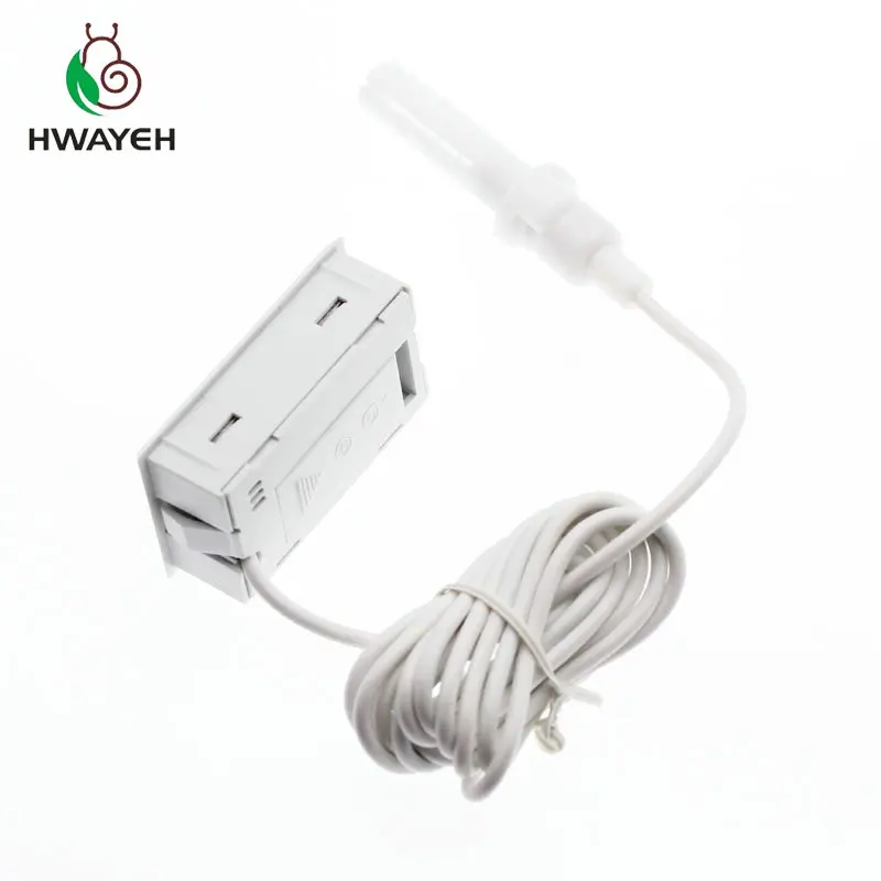 Brand New Digital Mini LCD Digital Thermometer Hygrometer Fridge Freezer Temperature Humidity Meter White Egg Incubator Brand New Digital Mini LCD Digital Thermometer Hygrometer Fridge Freezer Temperature Humidity Meter White Egg Incubator