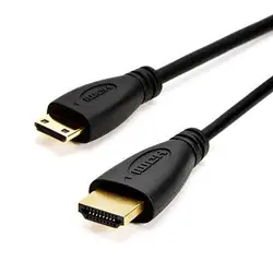ГОРЯЧАЯ Позолоченные HDMI к HDMI кабель с мини-кабелем 1.3b, 3 м/10 ФТ