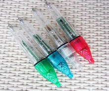 4pcs 16.5cm 200M deep LED lure fish bait mini LED lights LED electronic appliances lure luminous