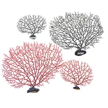 The Simulation Software of Aquatic False Coral Coral Tree Decoration Decoration Aquarium Landscaping Plants Sea Hornbeam