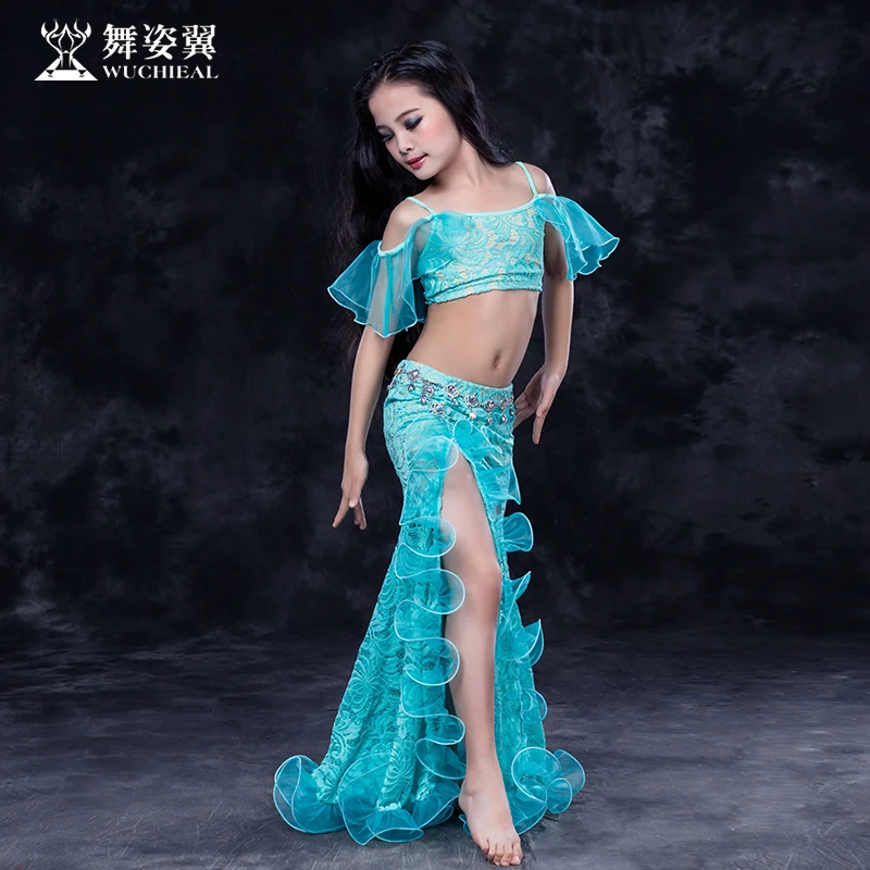 Детский костюм для восточных танцев живота и индийских танцев|dance dance|indian dancebra belt |