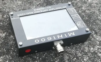 

MINI600 HF/VHF/UHF Antenna Analyzer 0.1-600MHZ with 4.3" TFT LCD Touch Screen