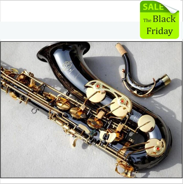 Cheap DHL Fedex Professional French Nickel Plated Selmer 54 Bb Tenor Saxophone Top Musical Instrument Sax Wear-resistant Gold Saxofone