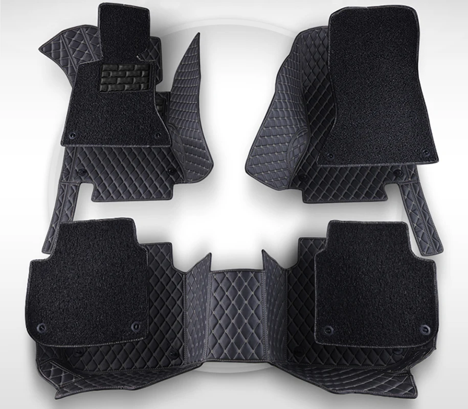 Aa Double Layer Custom Special Floor Mats For Land Rover Discovery