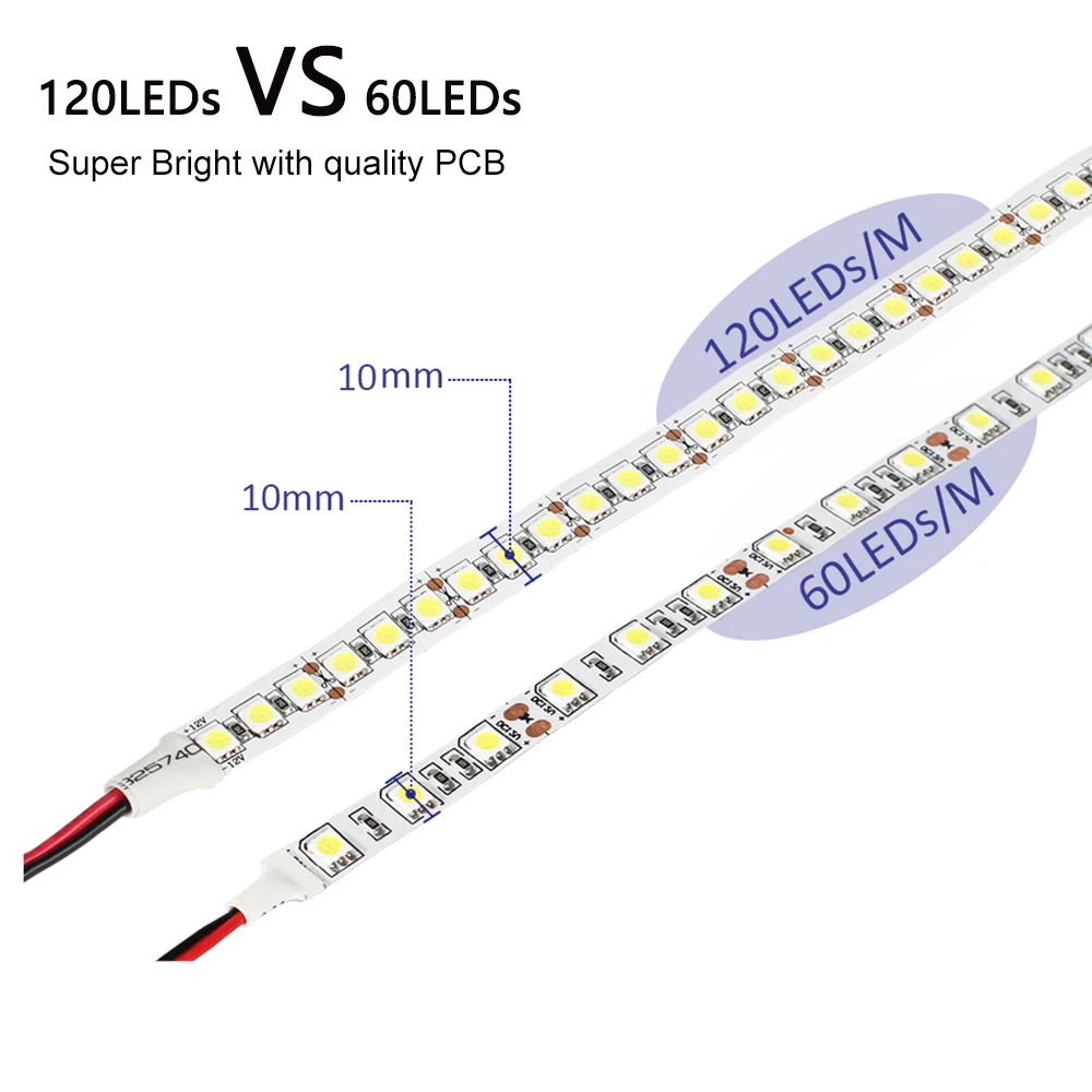 LED strip 5050 120LEDs/m 5M 600LED Super Bright DC12V 5050 LED Flexible Strip Light RGB White,White warm IP20