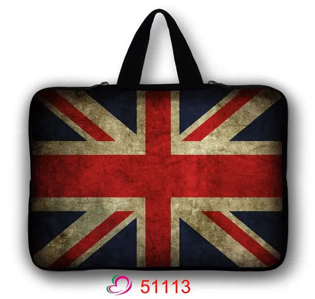 Best Price England Flag  Laptop Sleeve Tablet Case Notebook Protective Cover For 7 10 12 13.3 14.4 15.6 17 inch For Microsoft Surface Pro 3