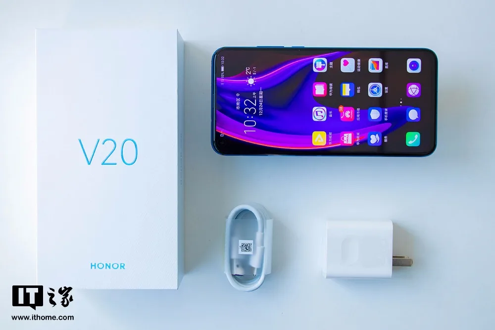 DHL Быстрая Honor V20 4G LTE мобильный телефон Kirin 980 Android 9,0 6," ips 2310X1080 8 Гб ram 256 ГБ rom МП NFC