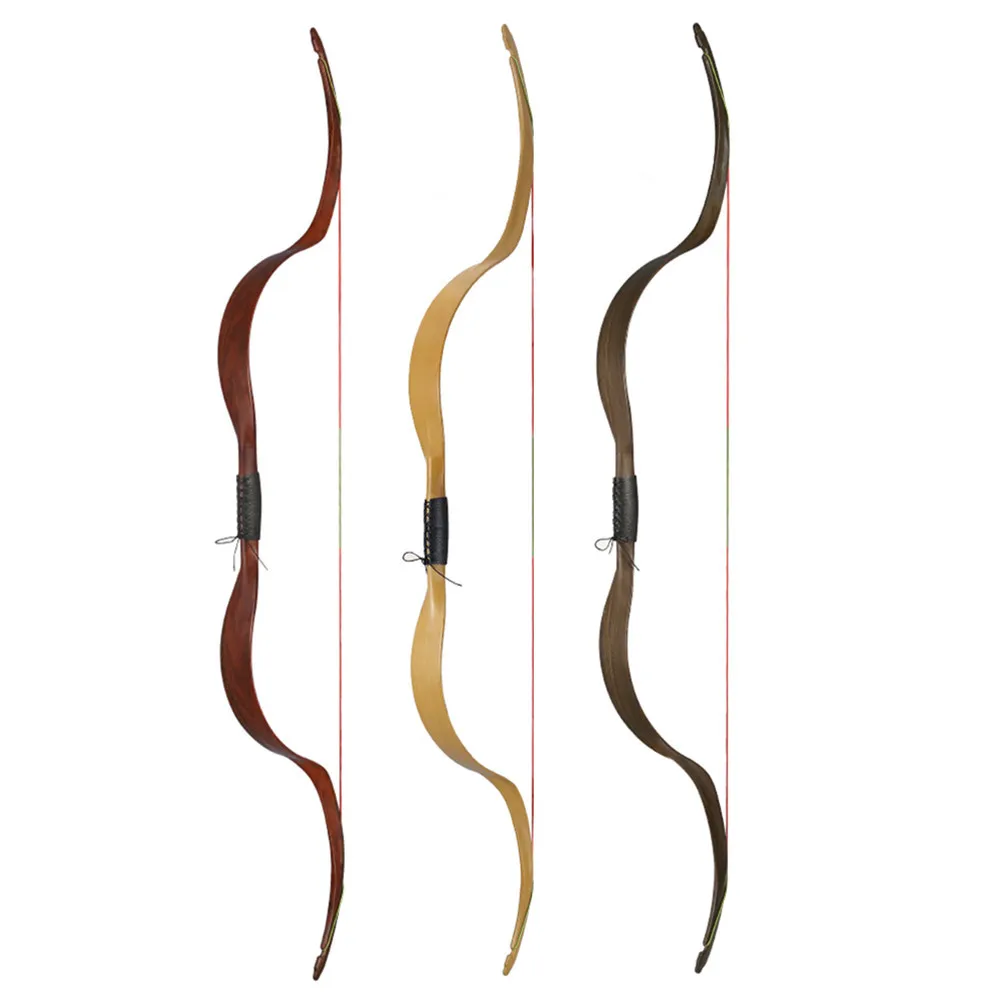 1X Archery Traditional Recurve Bow ET 4 Meng Yuan Bow 48" 3 Color Youth