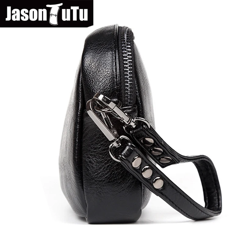 JASON TUTU 2019 New Listing Casual Men leather bag Clutch wallets purse Unisex Women handbag phone bag Bolsas free shipping B532 JASON TUTU 2019 New Listing Casual Men leather bag Clutch wallets purse Unisex Women handbag phone bag Bolsas free shipping B532