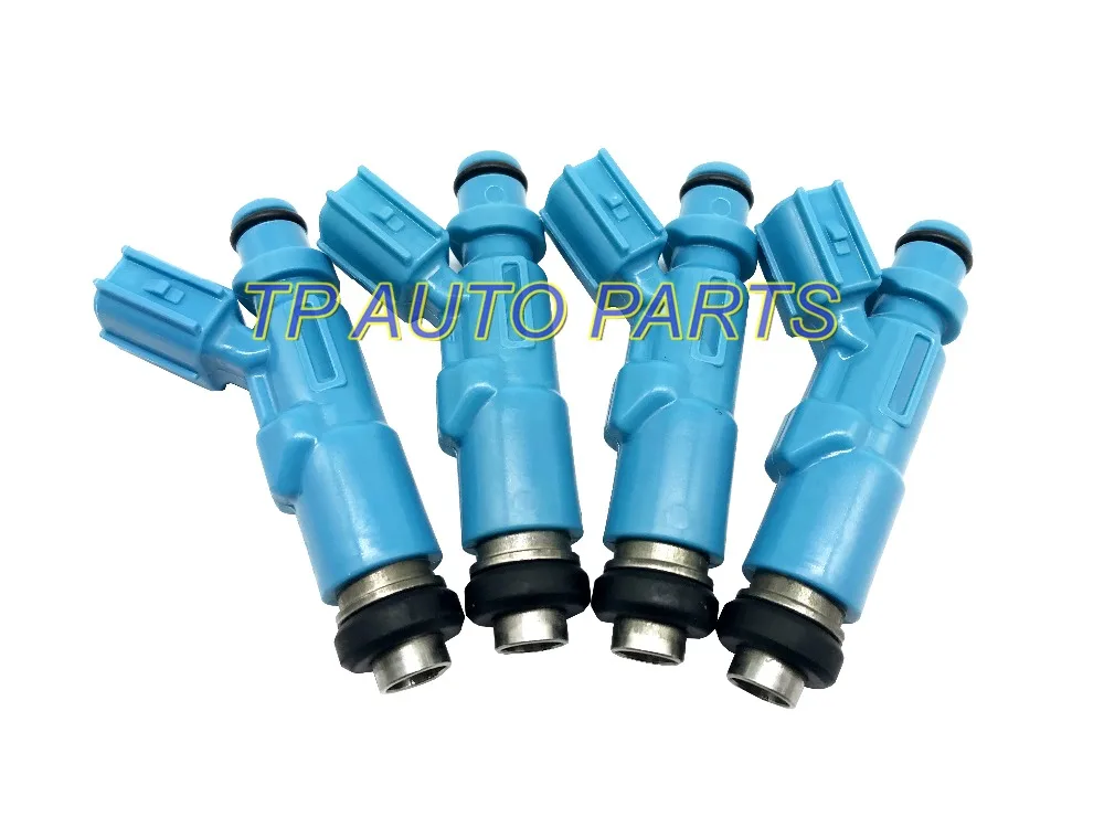 4 шт. топливный инжектор для Toyota Yaris SCP10 1SZFE Ractis Vitz Platz Belta OEM 2325023020 23250 23020|fuel injector|injector