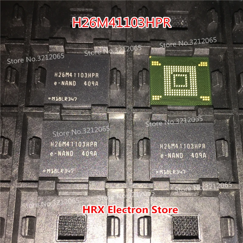 100% Новый оригинальный H26M41103HPR EMMC 5 0 BGA 153 H26M41103|bga|bga emmc |