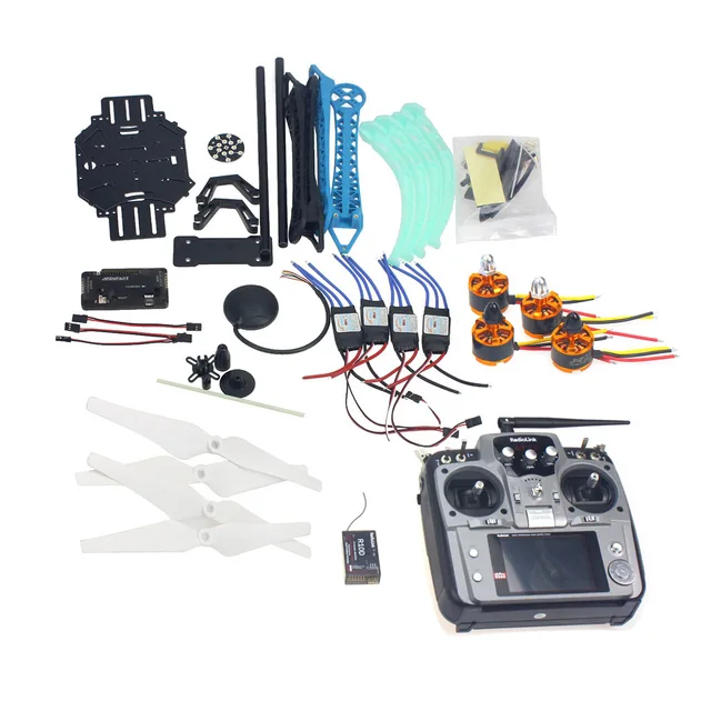 $178.26  F08151-L RC Drone Quadrocopter Aircraft Kit 500mm Multi-Rotor Air Frame 6M GPS APM2.8 Flight Contro