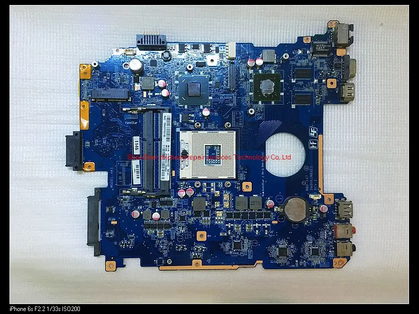 Для SONY VPCEH VPCEH38 материнская плата MBX 247 DA0HK1MB6E0 HM65 DDR3 A1827702A или A1848625A Дискретная