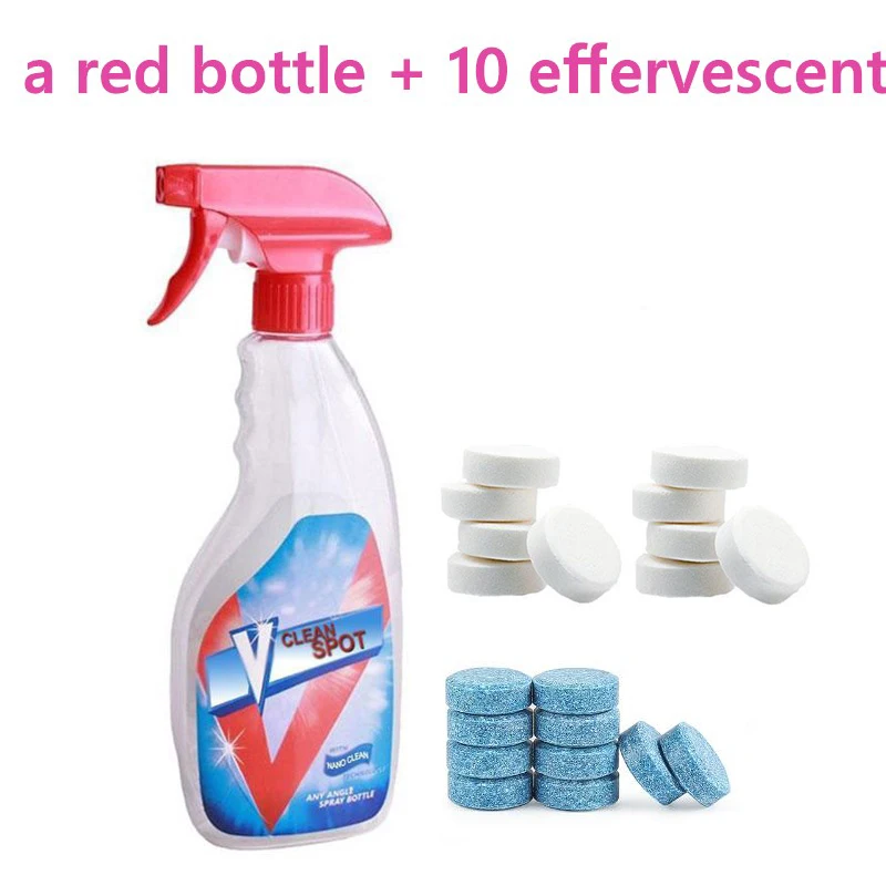 New V Clean Spot Multifunctional Effervescent Spray