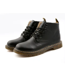 2016 New Woman Ladies Shoes Zapatos Mujer Chaussure Women Boots Ankle Flat Boots Casual Ladies Dr Martin Boots Four Colors-E2