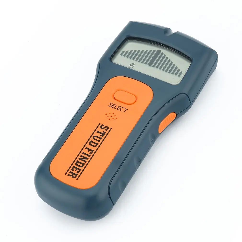 

TS79 Quality 3 In 1 Wire Metal Wood Detectors Stud Finder Wall Scanner AC Voltage Live Wire Detect behind Wall LCD Display