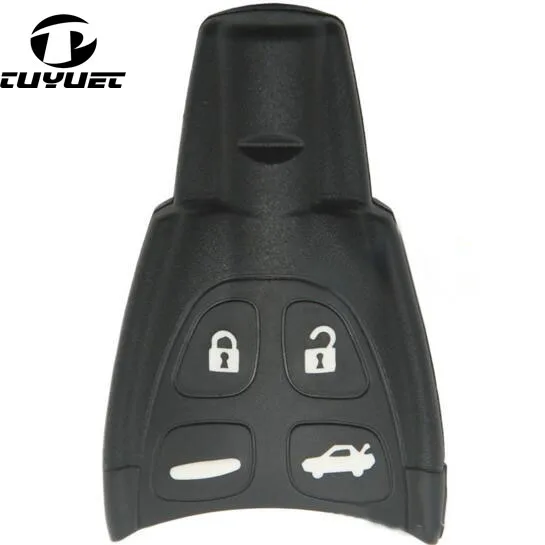 Чехол для автомобильного ключа Saab 93 95 9 3 5 2003 2007|button replacement|buttons buttonsbutton top |
