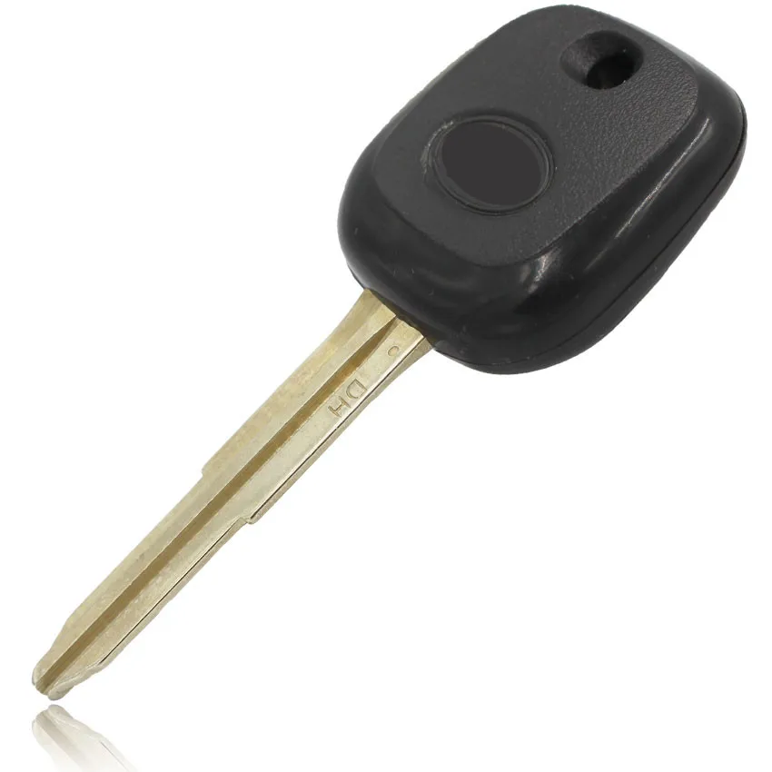 Заготовка ключа транспондера Брелок дистанционного ключа оболочки для Daihatsu Charade Copen Cuore Feroza Sirion Terios YRV с чипом 4D67