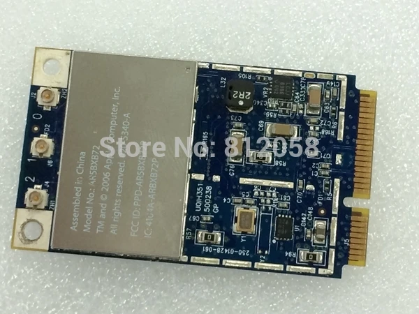 SSEA оптовая продажа для Atheros AR5418 AR5BXB72 AR5008 Mini PCI-E 300 Мбит/с 802.11n WiFi Беспроводной карты