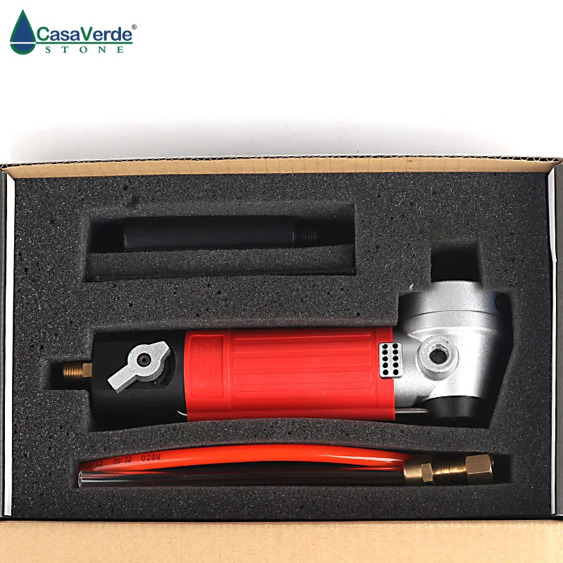 Casaverde side exhaust air polisher stone grinder machine M16/M14 or 5/8-11 arbor for polished stone 5