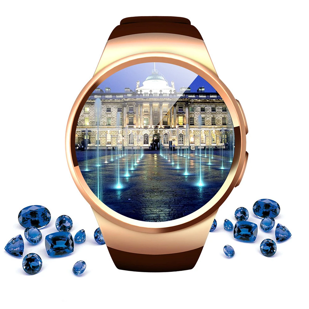 

Essidi Bluetooth Music Weather SIM TF Smart Watch Video Heart Rate Monitor Bluetooth Smart Wristband Bracelet Women Men
