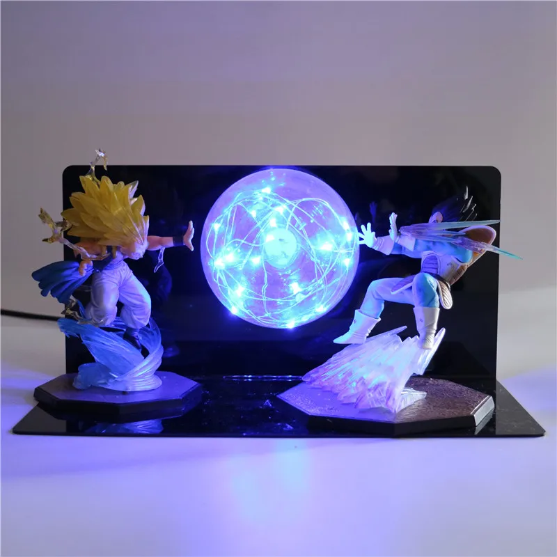 Action Figures Bedroom Toys for Boys Gifts Lamp Anime Model Lights