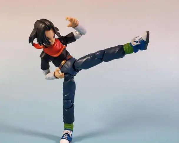 Класс E авантюрист Android 17 супер фигурка Lapis Brinquedo модель игрушки DBZ 1/12 Dragon Ball Z хорошее качество