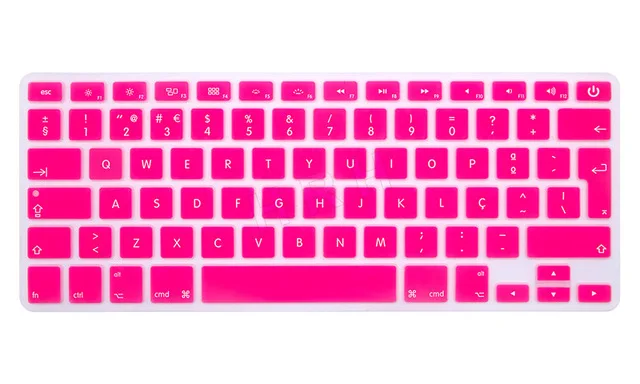 Силиконовый чехол для клавиатуры защитная пленка Mac Book Pro Retina Air 13 &quot15&quot 17 A1466 язык