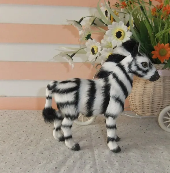 zebra figurines for home