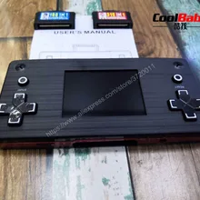 DHL 20 шт./лот PMP 6000 Ручные игры 500 Встроенные игры Портативный видео консоли 2,8 ''ЖК-дисплей Ретро консоли игры для детей