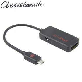 

(100pcs/lot) Slimport MyDP HDMI HDTV Full HD Cable adapter for Google Nexus 4 E960 & Nexus 5 & Nexus 7 Tablet & LG G2 G3