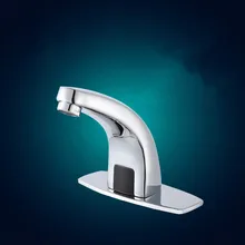 Free Shipping/Automatic inflared Sensor Faucet for Kitchen bathroom Basin Sink water saving Inductive electric Water Tap
