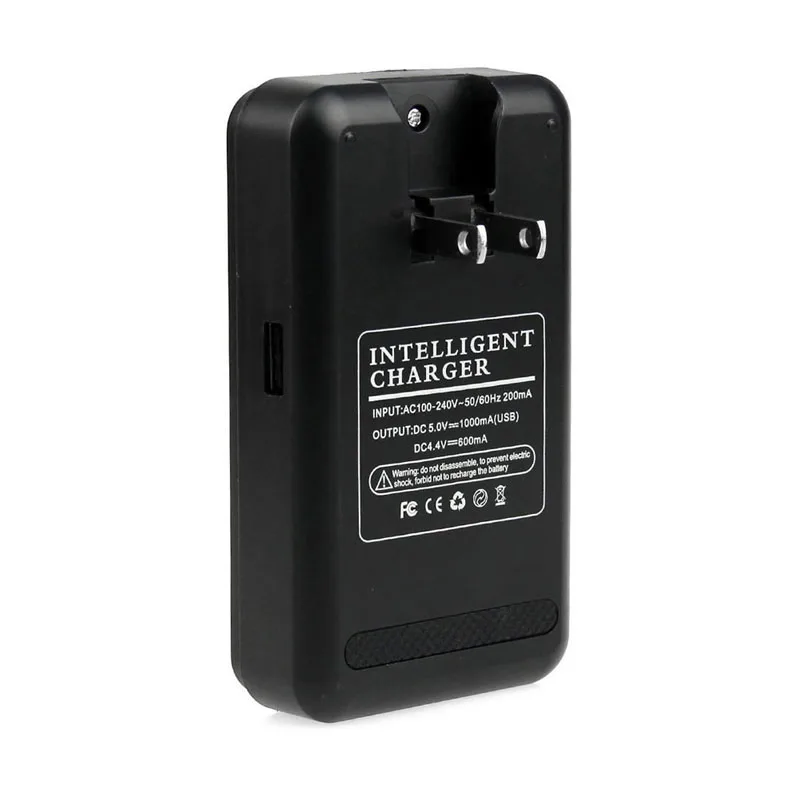 US Plug USB External Desktop Wall Dock Battery Charger For