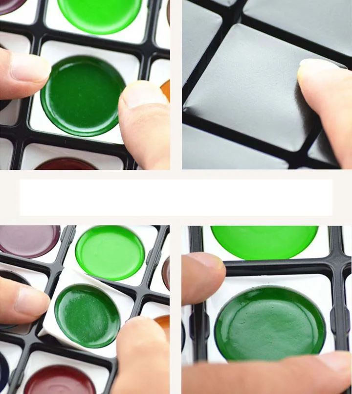 ZIG Kuretake акварельные краски в наборе свободно растворимые 12 цветов 24 цвета 36 цветов пигмент Япония