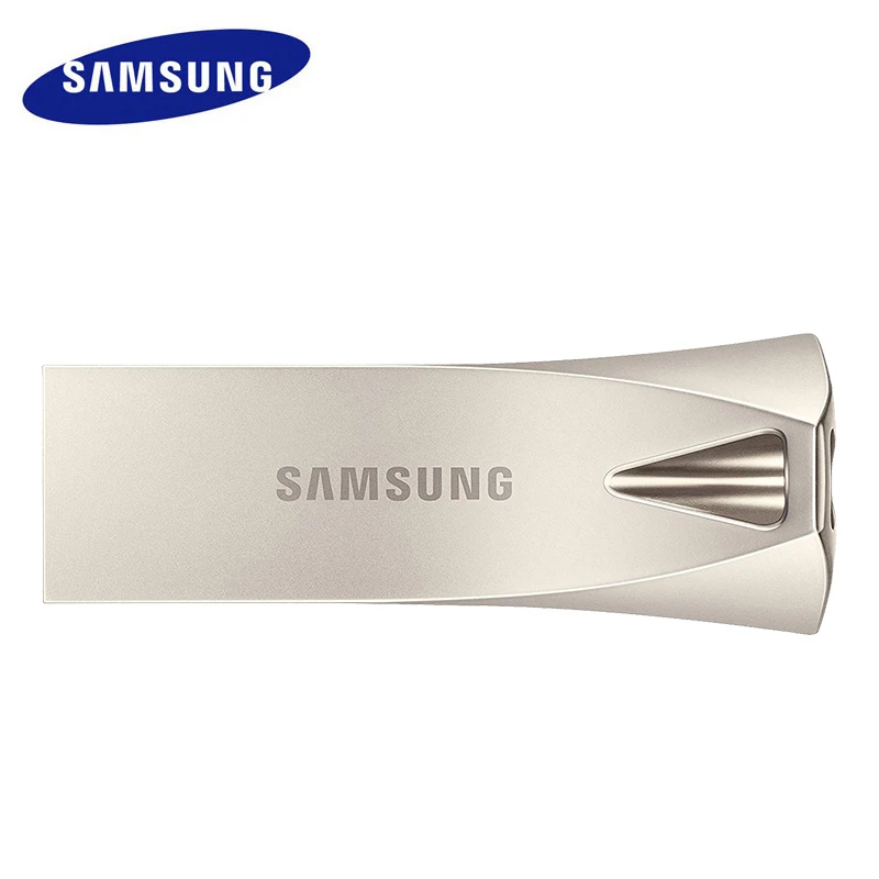 SAMSUNG флэш-накопитель USB 32G 64G 128G 256G USB 3,1 Металлический Мини-накопитель Флешка карта памяти устройство для хранения U диск - Цвет: Silver
