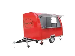 KN-290B фургончик с едой/трейлером/тележкой для мороженого/тележки для еды Подгонянные для продажи с бесплатной доставкой