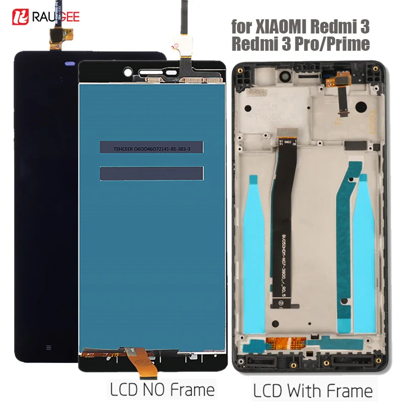 

For Xiaomi Redmi 3 LCD Screen with frame LCD Display+Touch Screen Replacement for Xiaomi Redmi 3 Pro/Prime Display Assembly