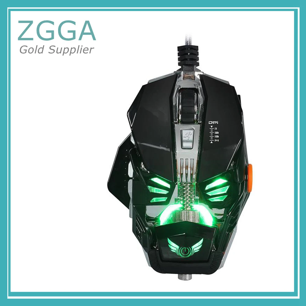 Проводная Механическая макро игра Мышь для Windows 2000/XP/win7/win8/win10 Vista 32bit IOS Gamer светодиодный подсветкой оптическая мышь