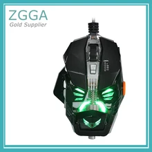 Проводная Механическая макро игра Мышь для Windows 2000/XP/win7/win8/win10 Vista 32bit IOS Gamer светодиодный подсветкой оптическая мышь