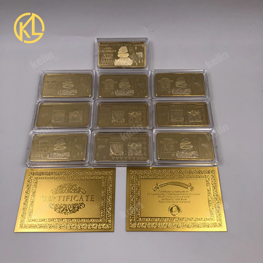 30pcs-Craft-Money-100-Trillion-Dollars-Zimbabwe