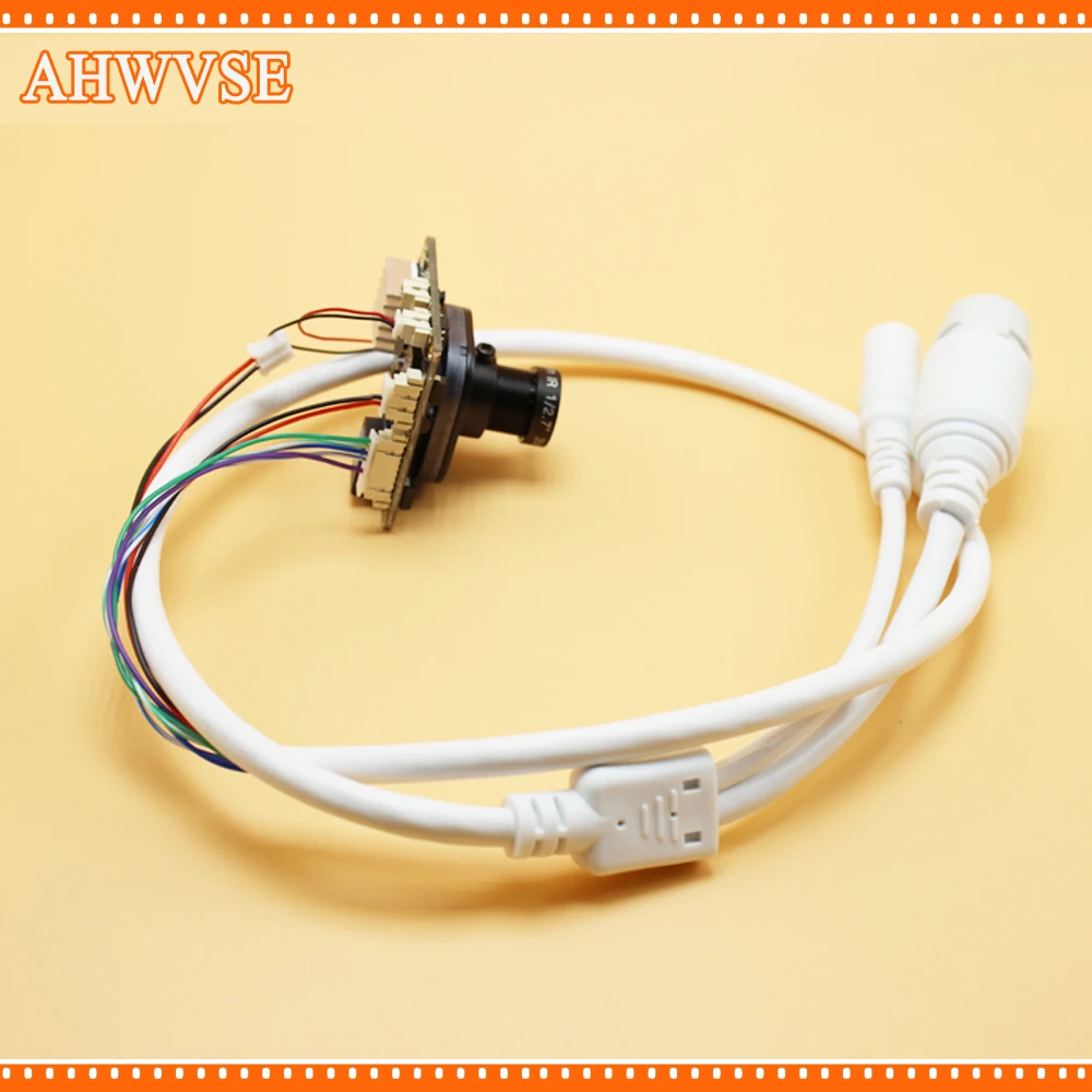 AHWVSE CCTV IP модуль камеры H.265 H.264 720P 960P ONVIF мобильный Serveillance объектив сфокусированный