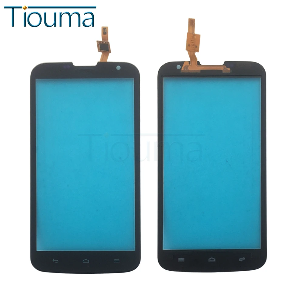 New Front Glass Lens Panel Touch Screen Digitizer Replacement For
